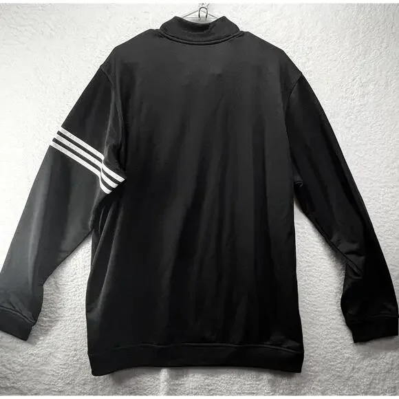 Jack Daniels Adidas Climalite 1/4 Zip Golf Jacket Make It Count 2XL New W Tags - Picture 4 of 4